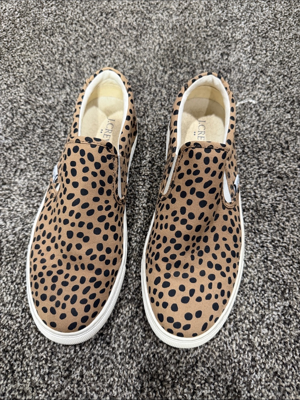 J. Crew Leopard Road Trip Slip-On